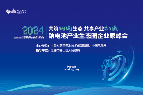 钠电池产业链！大咖云集！这一行业峰会