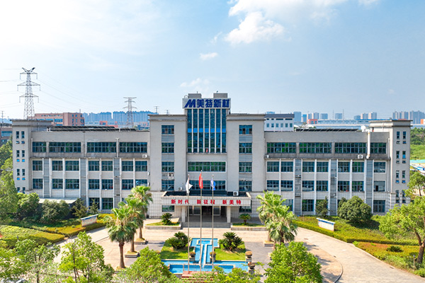 采用自产钠电池正极材料 美特新材光储充