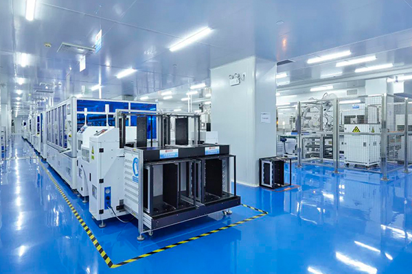 电堆诞生记|揭秘雄韬首条氢燃料电池电堆