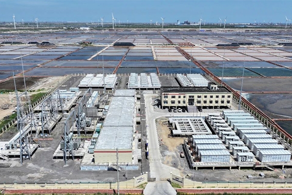 总投资100亿元！国电投吉电风光储多能互补项