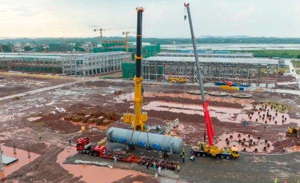 101亿元！广西钦州一电池材料一体化项目