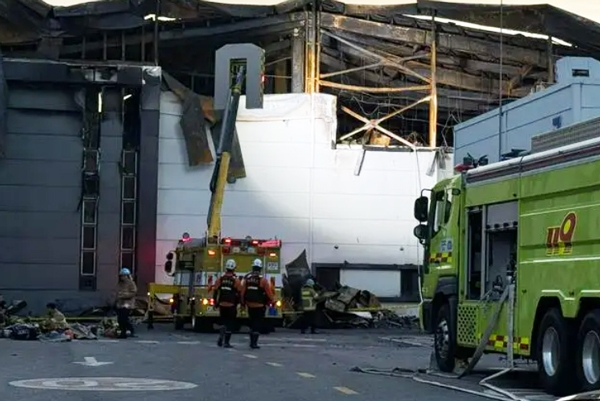 致17名中国人死亡！韩国华城电池厂火灾