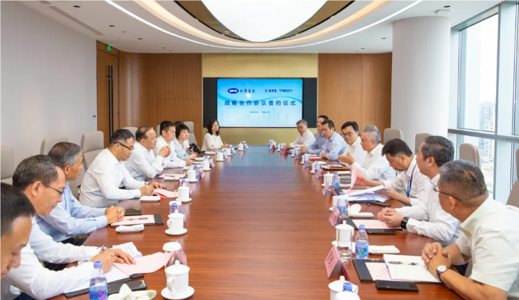 聚焦车船及工程机械电动化等 宁德时代再牵