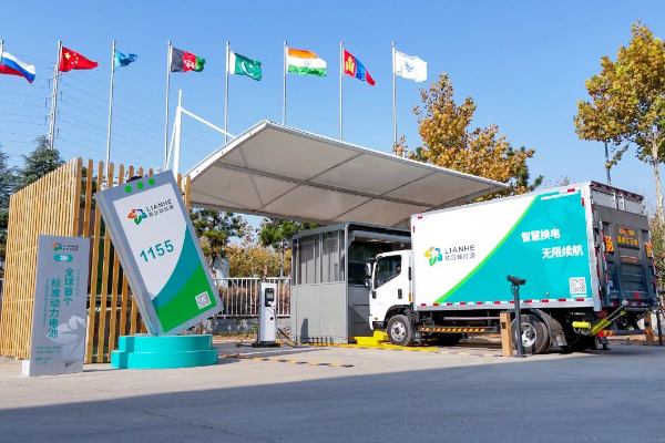 聚焦前端换电 联合新能源获省级“专精特新