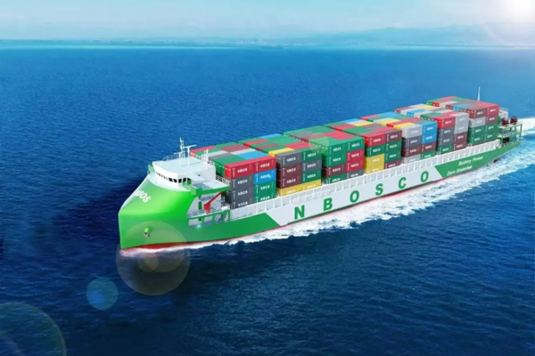 全球最大！万吨级纯电动高端智能海船进