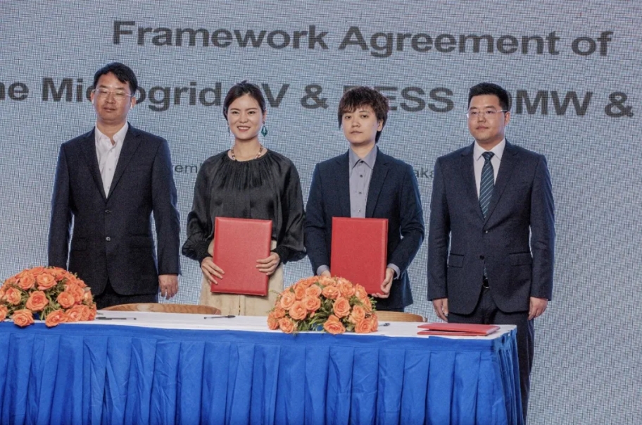 30MW+50MWh！华为赞比亚公司与钠电材料公司