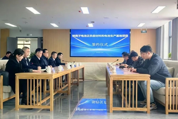 坐标四川巴中！一钠电正负极材料和电池