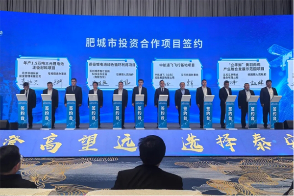 5亿元！1.5万吨！这一三元锂电池正极材料