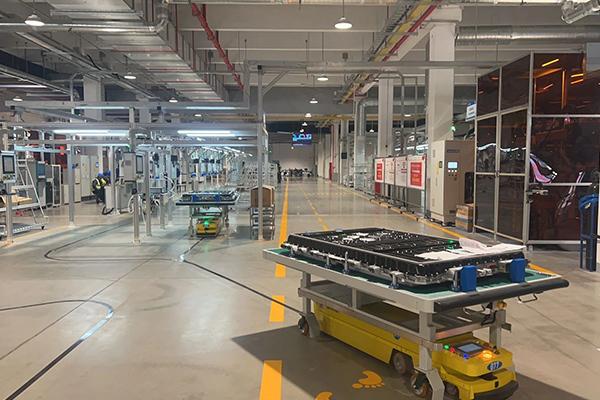 年产能将达5.8GWh！南汽电池PACK产能项目更