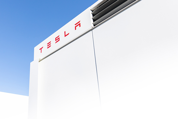 特斯拉储能业务毛利率创纪录 40GWh上海储能超