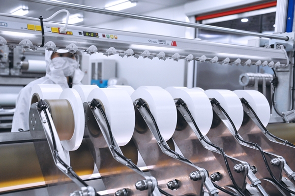 2024年中国锂电隔膜出货量227.5亿㎡ 两家企