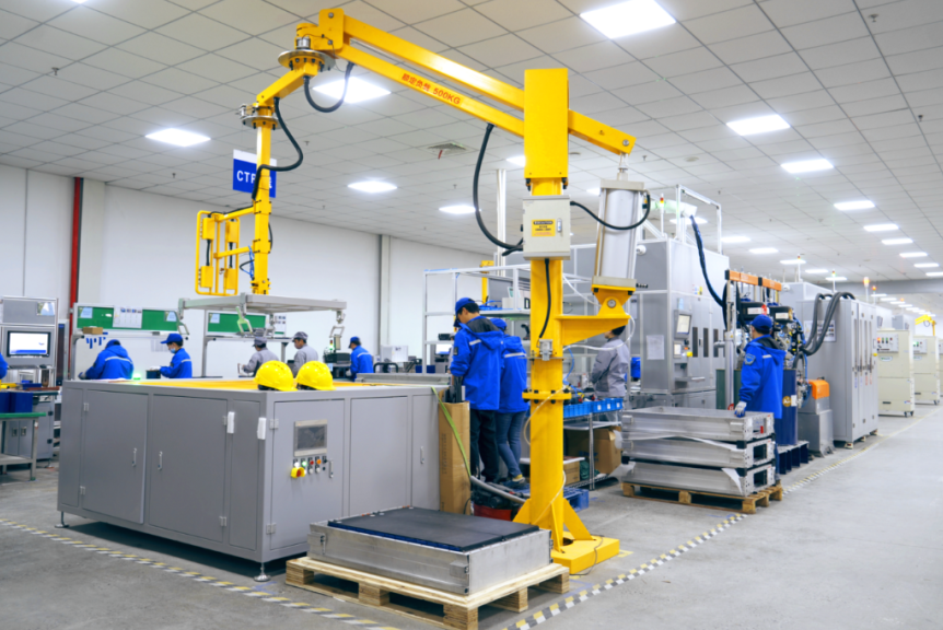 一锂电池模组厂商终止IPO 原拟募资4.5亿加