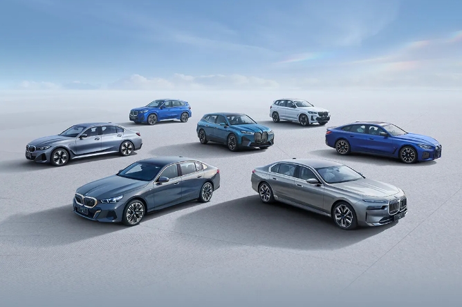 新能源汽车在华累计交付超40万辆！宝马