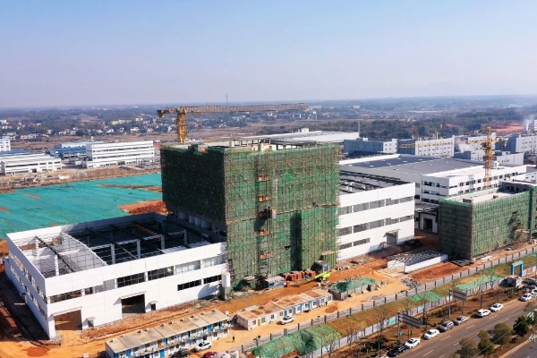 年产销4万吨！湖南望城这一电池材料项目