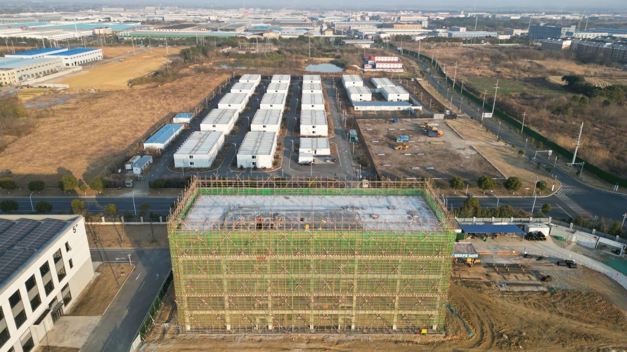 总产能10GWh！安徽一钠离子储能电池生产