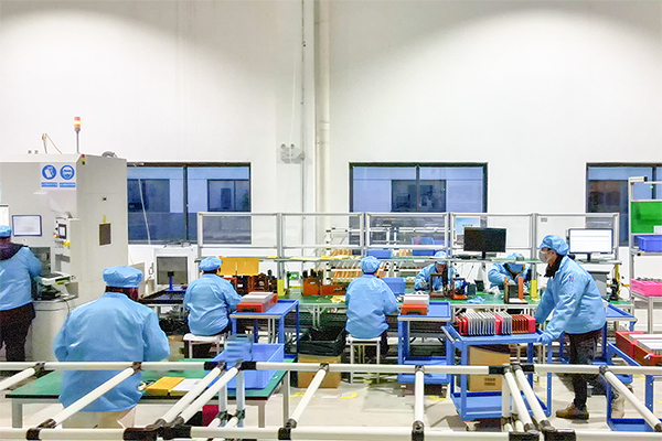 2GWh！钠钠能源全自动软包生产线扩产项目