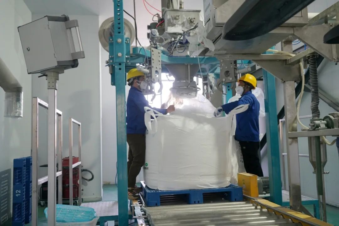 新时代中能项目二期退役磷酸铁锂资源循环利