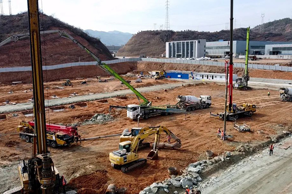 10亿元！这一新能源电池拆解产业园项目有序