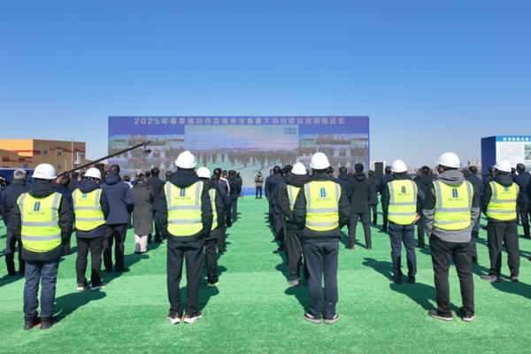 总投资50亿元！山东潍坊新型储能项目将开工