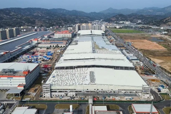 年产能25GWh！宁德时代一电池超级工厂项
