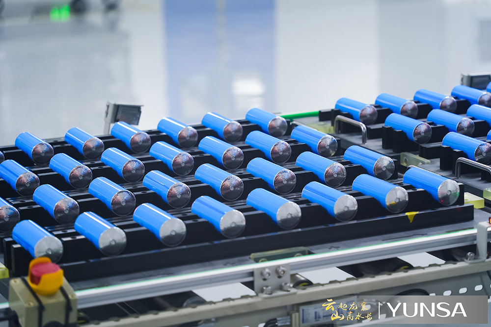 从0到1的突破！云山动力大圆柱电池量产