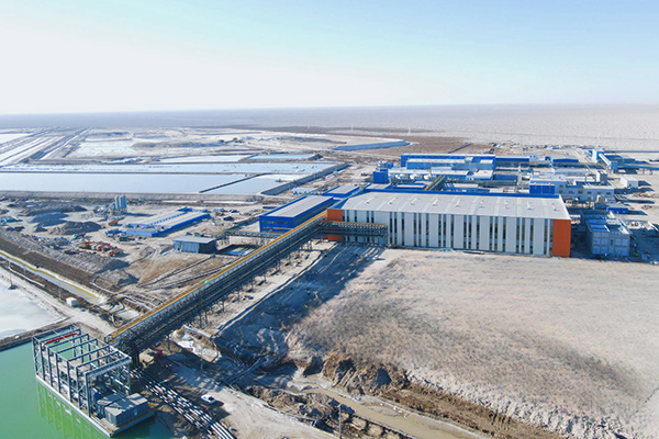 中国盐湖一里坪产区锂项目技改三期完成投料