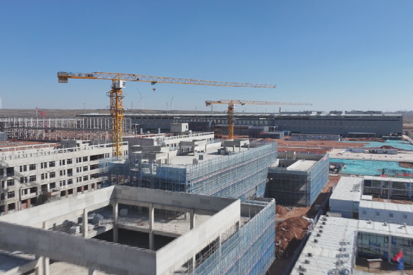 165亿！内蒙古镕锂高端石墨材料项目6月点火