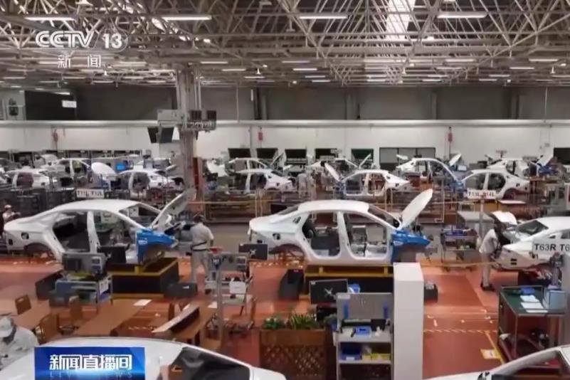 全固态电池、驾驶导航防干扰……新能源