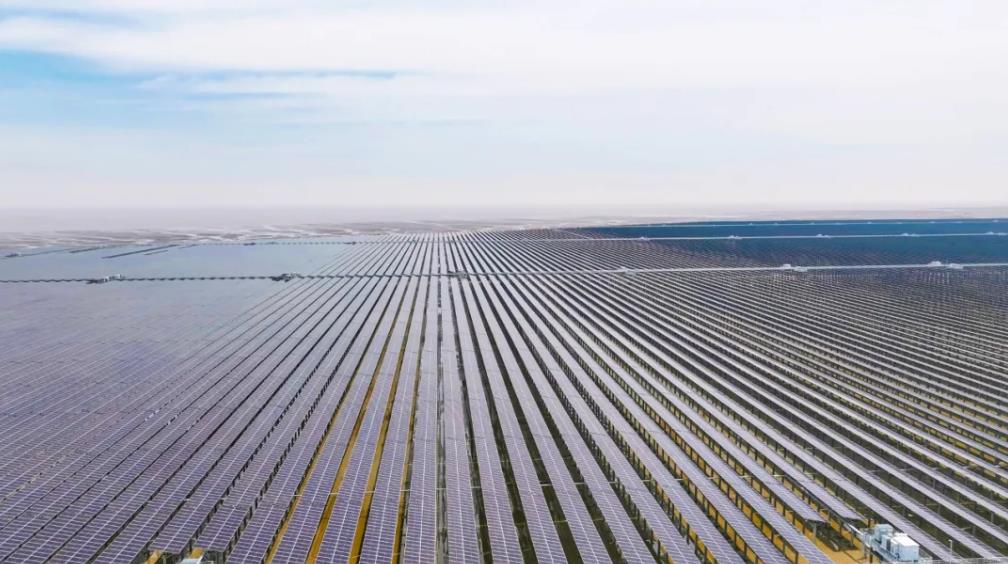 国内最大“光氢储一体化”海上光伏项目全容