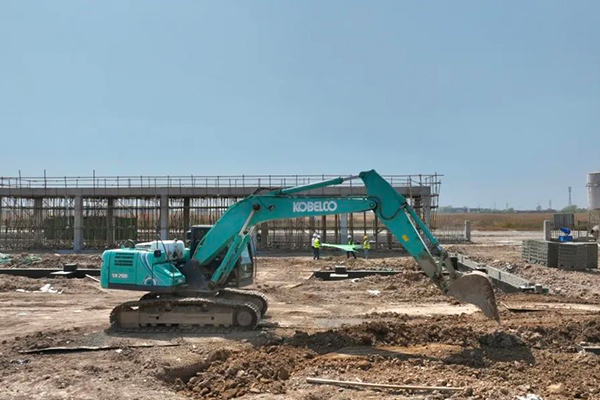 50亿！江苏洁源20GWh储能锂电池项目一期冲