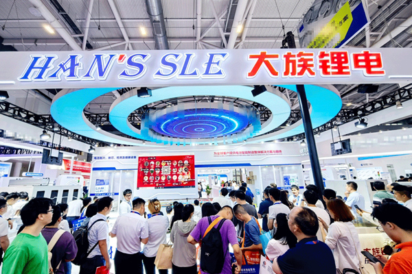 深度参与电池智能制造 大族锂电亮相CIBF 20