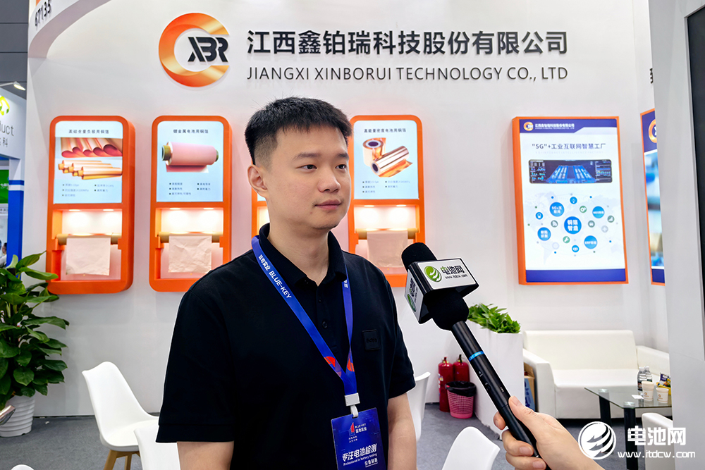 鑫铂瑞：高硅含量负极用与固态/半固态电池