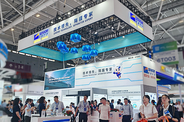 多款储能与动力安全新品引关注 星源材质