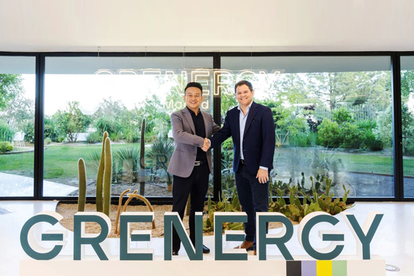 比亚迪储能与Grenergy再签3.5GWh储能订单 合