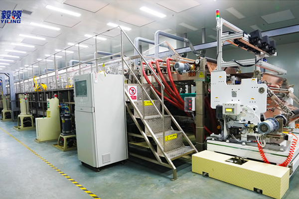 毅领智能大宽幅高速铝基复合材料电镀生产线