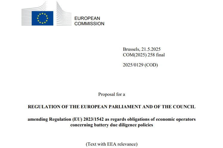 延期两年！中国锂电池对欧出口迎来喘息之机