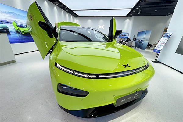 5月小鹏汽车交付新车33,525台 同比增长2