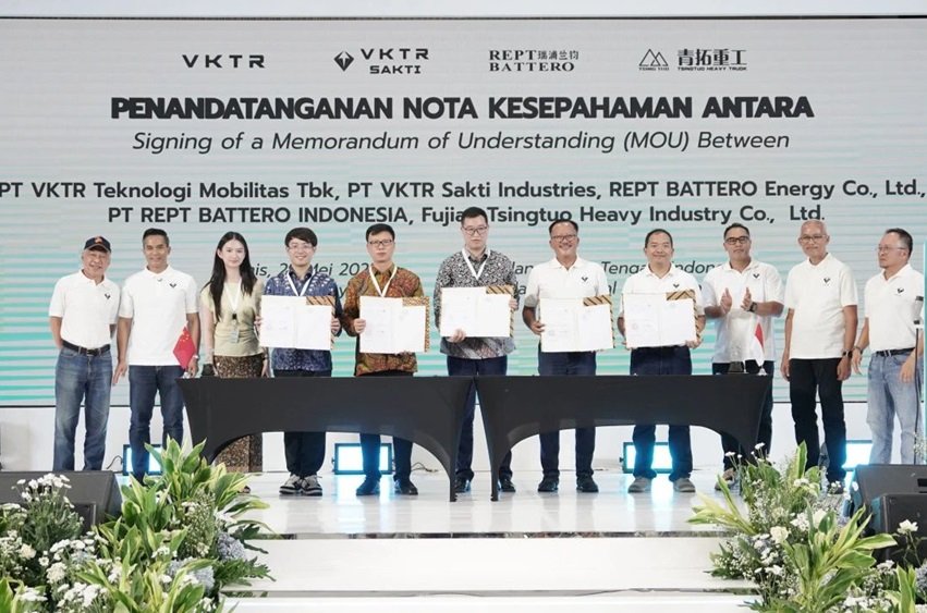 超3000辆商用车动力电池 瑞浦兰钧拿下印度尼