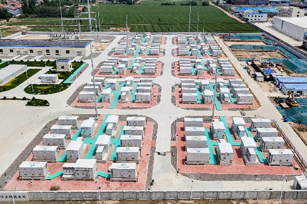 采用磷酸铁锂电池 山东滨州这一储能电站项