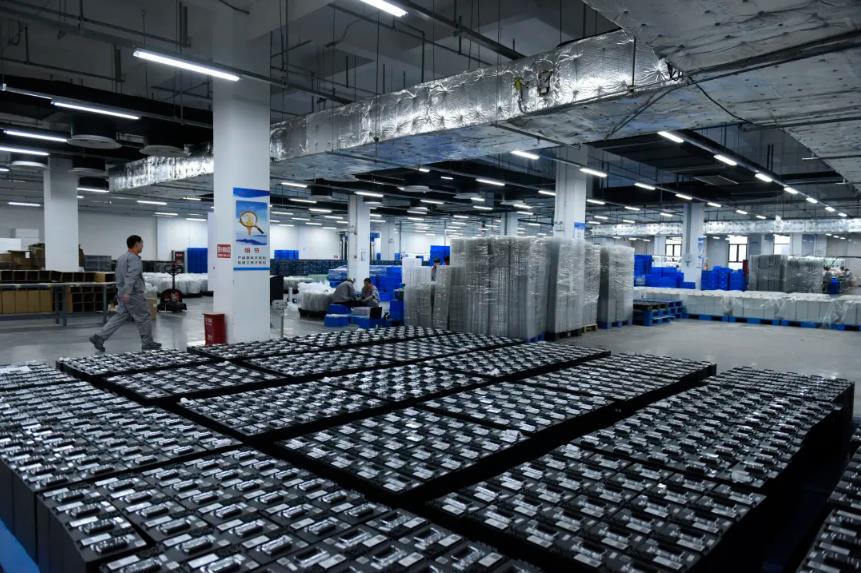 总投资20亿元！安徽阜阳这一储能锂电池