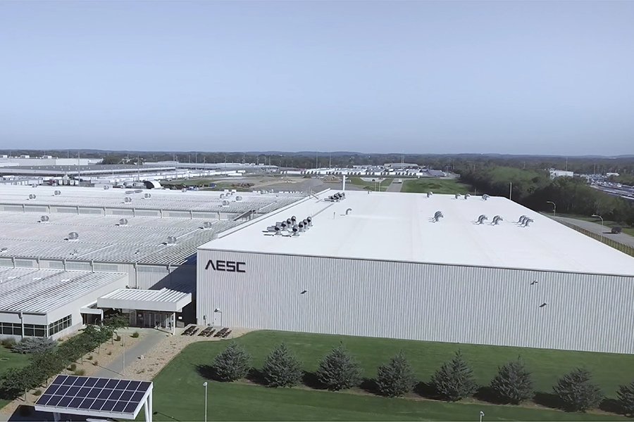 远景动力美国田纳西储能产线投产 锂电产能