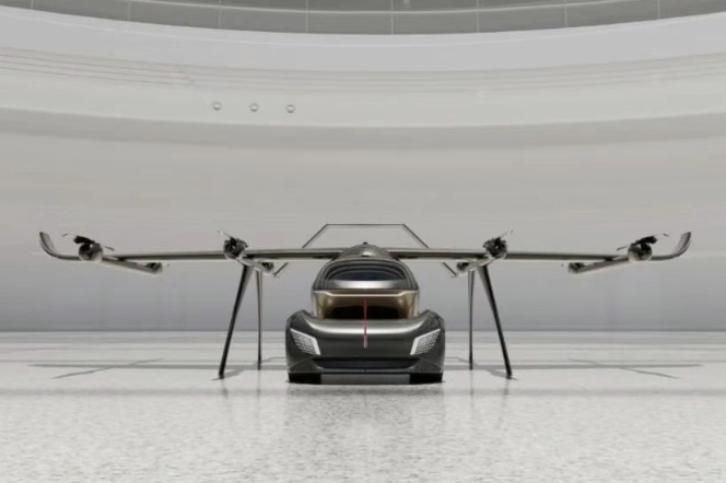 中国一汽飞行汽车总部项目落户深圳大鹏新区