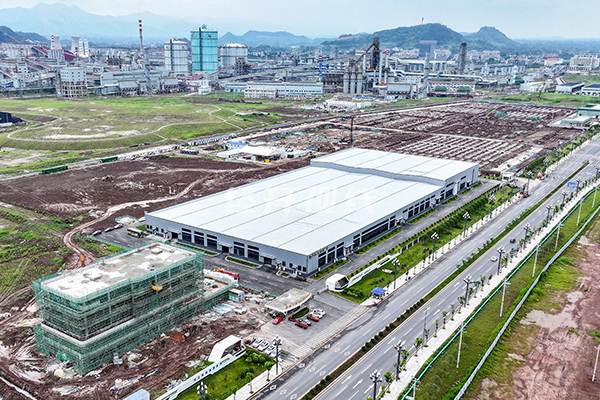 四川星空钠电综合项目传新动态 储能电站土