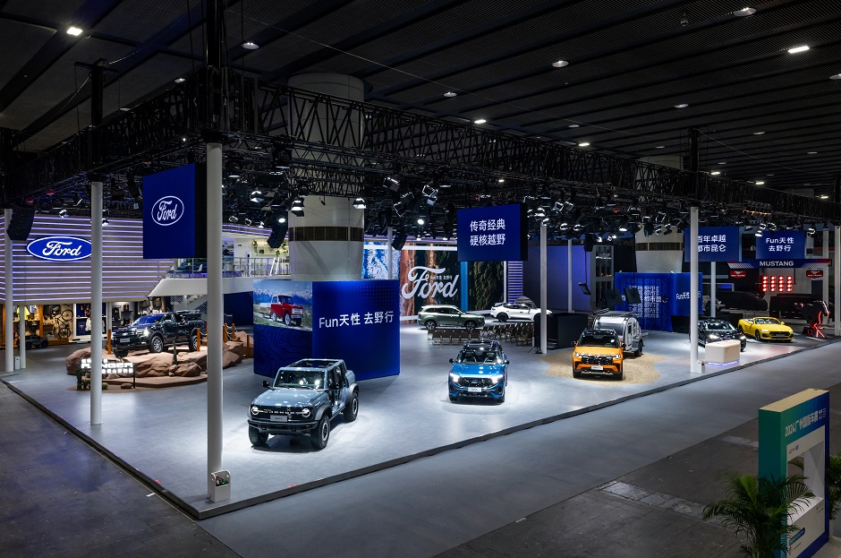 福特汽车在美召回近20万辆电动车 上个月