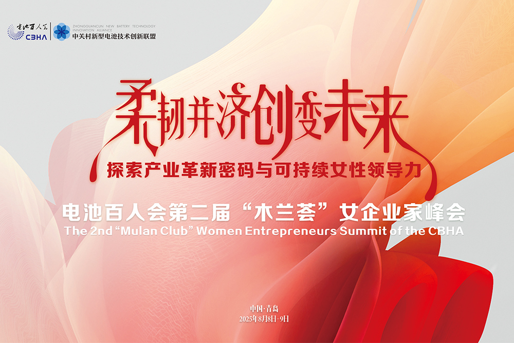 柔韧并济 创变未来：电池百人会第二届“木