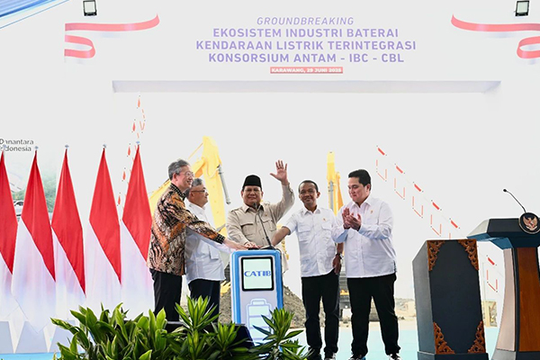 约59亿美元！宁德时代印度尼西亚电池一