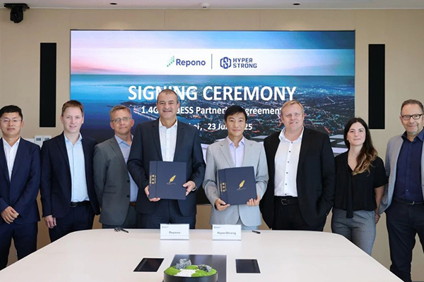 总规模达1.4GWh！海博思创再签欧洲储能大