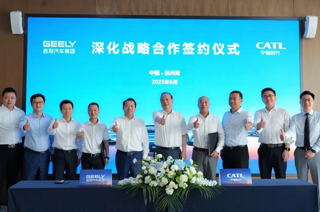 深化动力电池合作！宁德时代与吉利汽车