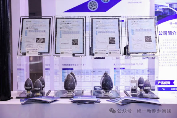 总投资超10亿！安徽池州碳一硅碳负极材料生