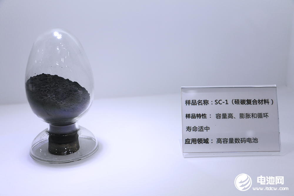 全球首项！锂电池硅基负极材料领域国际